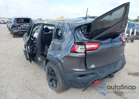 2018 Jeep Cherokee Trailhawk 4X4 z USA, uszkodzony, nr VIN 1C4PJMBX1JD513040